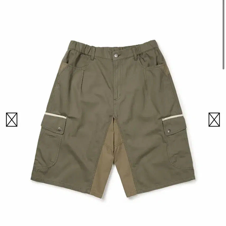 [BUNJANG] etce Mixed Key Shorts XL / etce 믹스드 키고 쇼츠 xl
