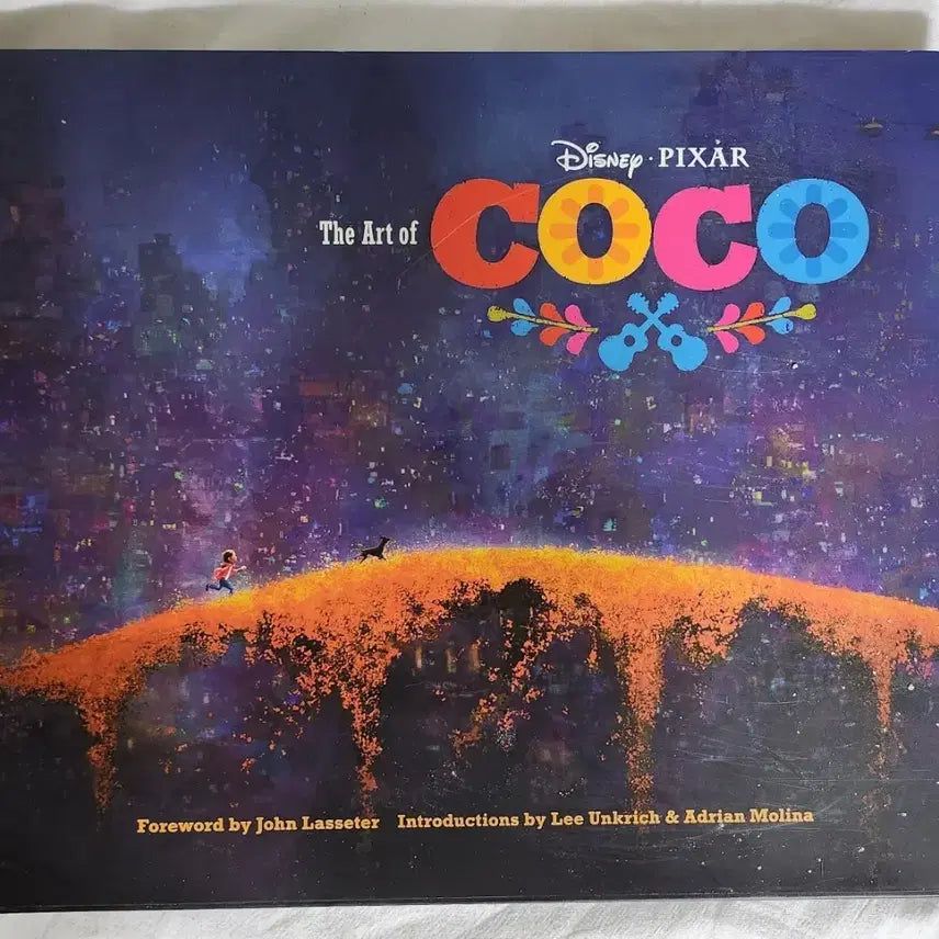 [BUNJANG] Disney Pixar Coco: The Art of Coco Art Book / 디즈니 픽사 코코 아트북 the art of COCO