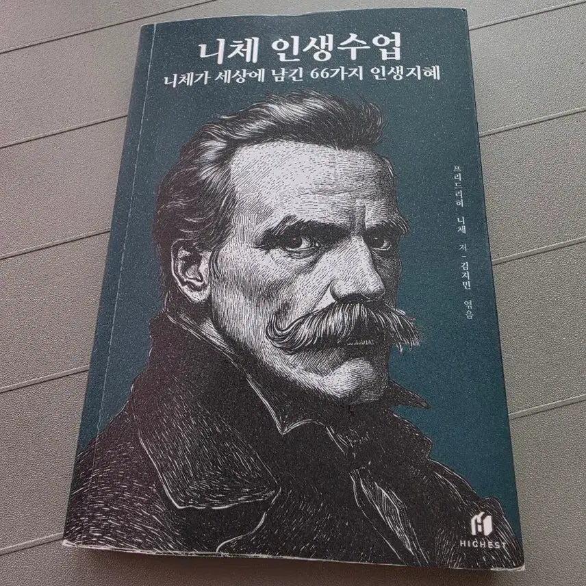 [BUNJANG] Nietzsche's Life Lessons: 66 Principles of Life Wisdom Left by Nietzsche / 니체 인생수업 - 니체가 세상에 남긴 66가지 인생지혜