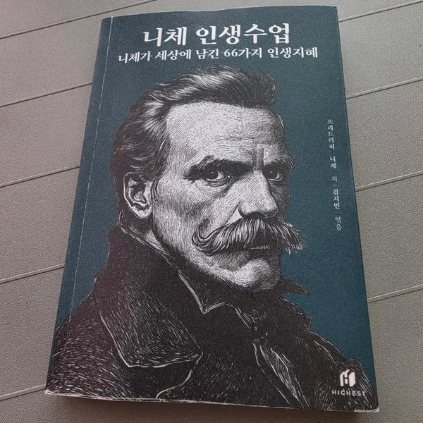 [BUNJANG] Nietzsche's Life Lessons: 66 Principles of Life Wisdom Left by Nietzsche / 니체 인생수업 - 니체가 세상에 남긴 66가지 인생지혜