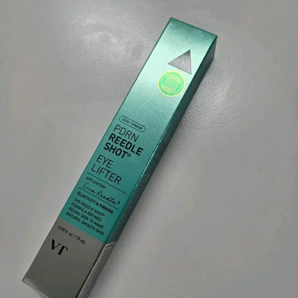 [BUNJANG] VT PDRN Riddle Shot Eye Lifter 15ml / VT 피디알엔 리들샷 아이 리프터 15ml