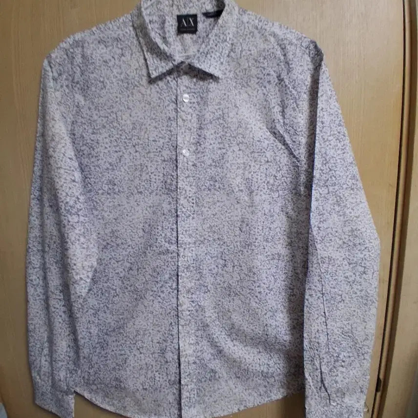 [BUNJANG] Armani Men's Thin Long-Sleeve Shirt Size 105 / AX- 남성.얇은긴팔셔츠ㅡ105사이즈,택포
