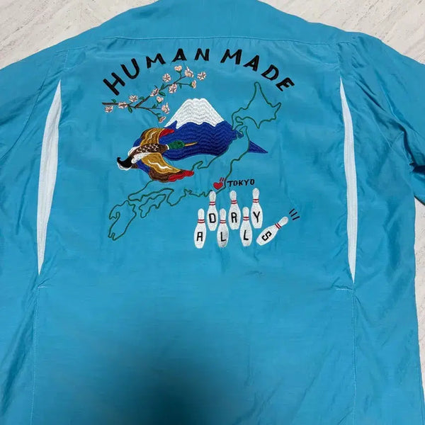 [BUNJANG] Human Made Souvenir Jacket XL / 휴먼메이드 수베니어 자켓 XL