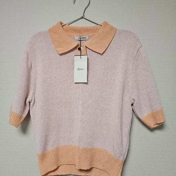 [BUNJANG] Roem Short Sleeve Knit Sweater / 로엠 반팔니트