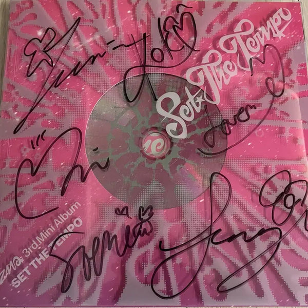 [BUNJANG] Izna Autographed Album / 이즈나 izna 친필 싸인 앨범 비매
