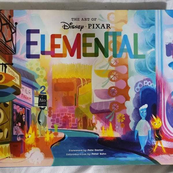 [BUNJANG] Disney Pixar Elemental: The Art of Elemental Art Book / 디즈니 픽사 엘리멘탈 아트북 the art of ELEMENTAL