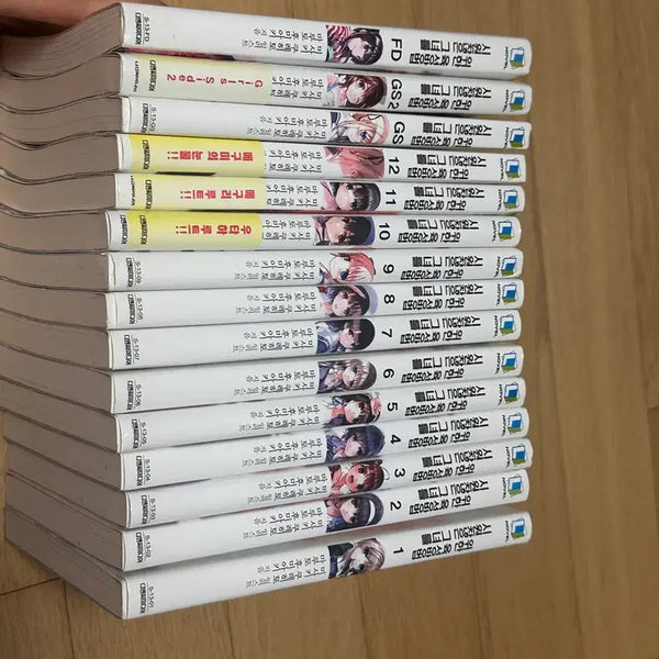 [BUNJANG] Saekano: How to Raise a Boring Girlfriend Light Novel Special Bonus Photocard / 사에카노 라노벨 포토카드 특별부록