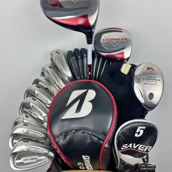 [BUNJANG] Callaway Diablo Edge & Kasco Torando Men's Used Golf Club Full Set / 캘러웨이, 카스코 조합형 남성 중고 골프채 풀세트