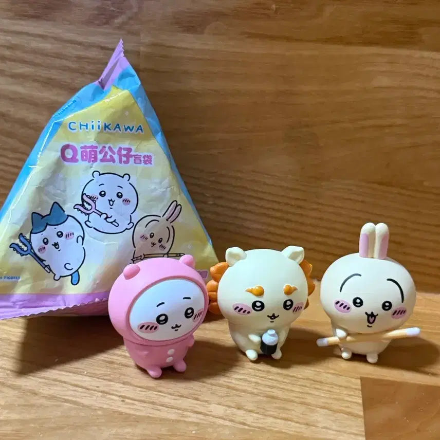 [BUNJANG] Cheeky Animals Q Version Mini Figures Bundle Set / 일괄) 먼작귀 치이카와 Q버전 미니 피규어 치이카와 시사 우사기 판매