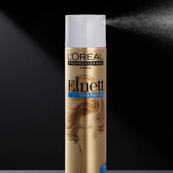 [BUNJANG] L'Oréal Professional Elnett Pure Hair Spray 500ml / 로레알 헤어 스프레이, 로레알 프로페셔널 에르네뜨 퓨어 헤어 스프레이 무