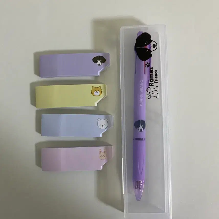 [BUNJANG] Rames Friends Sticky Notes Memo Pad / [새상품] 라메스프렌즈 포스트잇 메모지(330원)