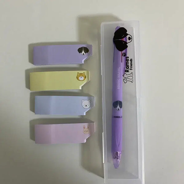 [BUNJANG] Rames Friends Sticky Notes Memo Pad / [새상품] 라메스프렌즈 포스트잇 메모지(330원)