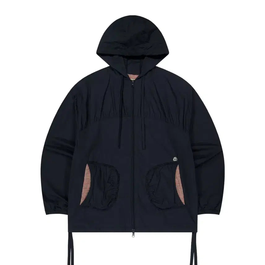 [BUNJANG] KOSEIO Check Windbreaker Jacket / 코이세이오 체크 윈드 브레이커 바람막이 1