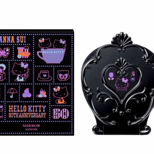 [BUNJANG] Anna Sui x Hello Kitty Limited Edition Mirror / 안나수이 헬로키티 거울 미러 미개봉(한정판)