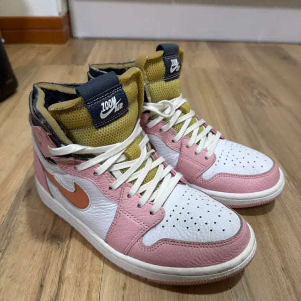 [BUNJANG] Jordan Pink Glaze Women's Sneakers / 조던 핑크 글레이즈