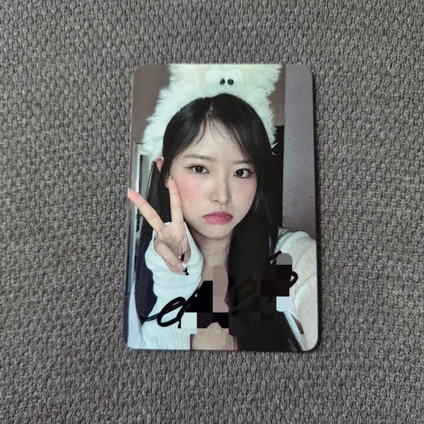 [BUNJANG] LUMINOUS Yeojin Signed Photocard / 루셈블 혜주 싸인 포카