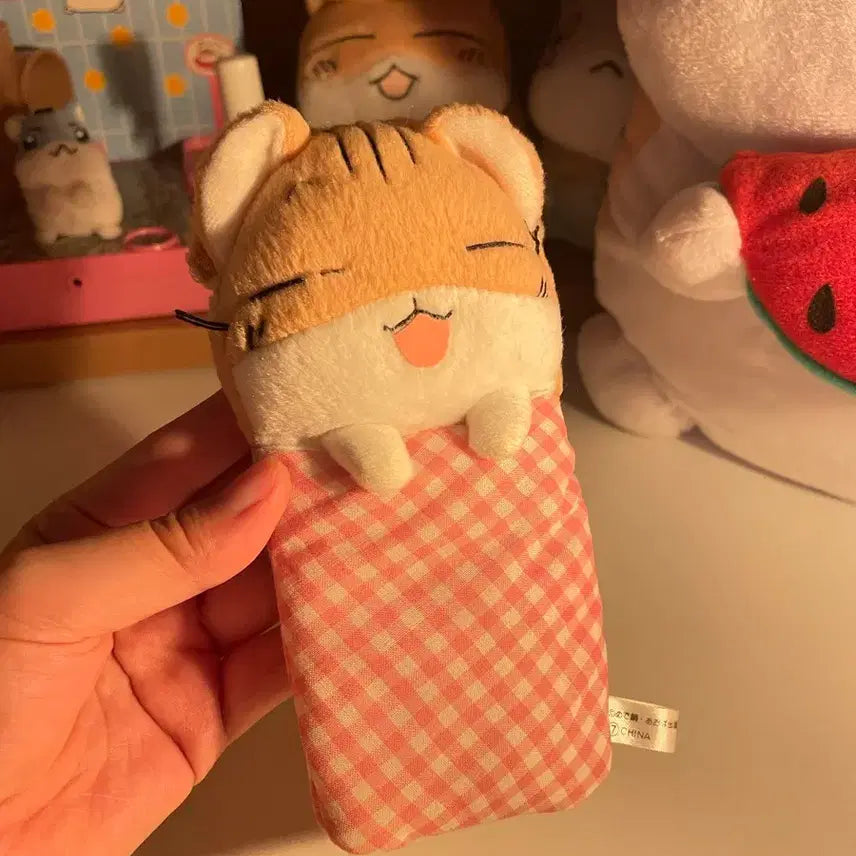 [BUNJANG] Classic Hamster Club Pencil Case Pouch / [새상품]고전 햄스터 클럽 필통 파우치