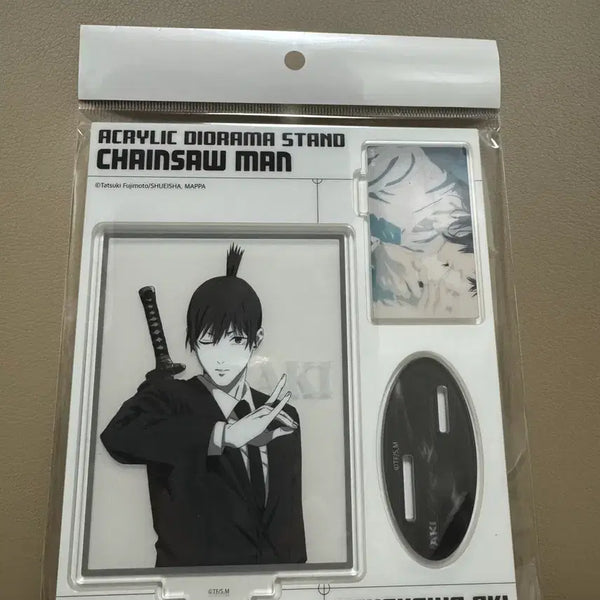 [BUNJANG] Chainsaw Man Aki Acrylic Diorama Stand / 체인소맨 팝업 아키 아크릴 디오라마 스탠드
