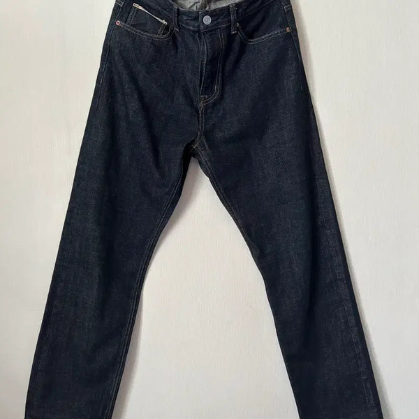 [BUNJANG] Spao Selvage Straight Leg Jeans Size 32 / 스파오 셀비지 스트레이트진 청바지 32 사이즈