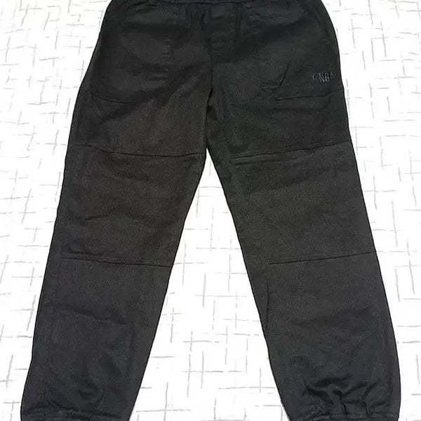 [BUNJANG] NBA Black Jogger Pants 34 Inch / NBA 블랙면바지 조거팬츠 34인치 기장98