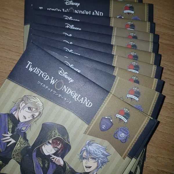 [BUNJANG] Twisted Wonderland Shikishi Set / 트위스테 색지 리들