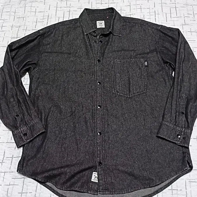 [BUNJANG] Hazzys Denim Shirt Size 100 / 헤지스 데님남방 실측100 가슴59 기장78