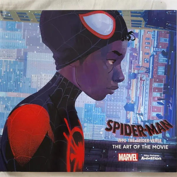 [BUNJANG] Spider-Man: Into the Spider-Verse Sony Artbook / 스파이더맨 인투 더 스파이더버스 소니 아트북