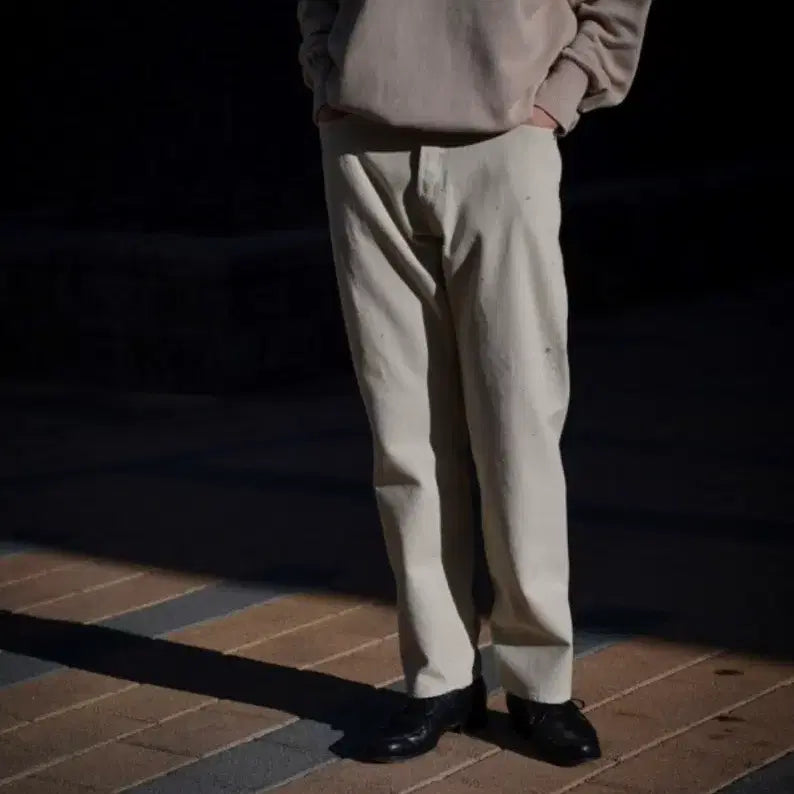 [BUNJANG] Herill Bedford Jean (Sand) / [3] 헤릴 베드폴드 진(샌드) 팝니다