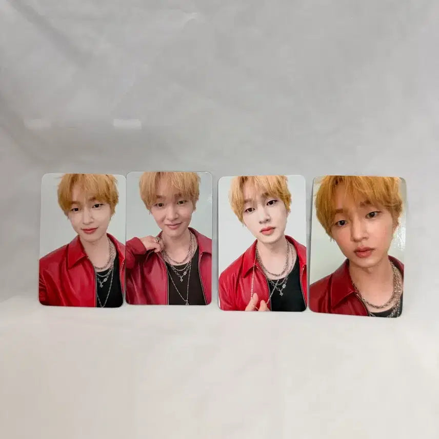 [BUNJANG] SHINee Onew Percent Photocard Bundle Set / 샤이니 온유 퍼센트 포카 4종 일괄