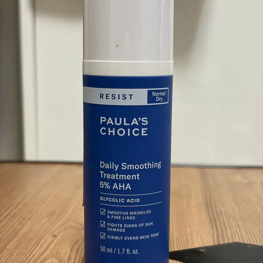 [BUNJANG] Paula's Choice RESIST 5% AHA Daily Smoothing Treatment / 폴라초이스 리지스트 데일리 스무딩 트리트먼트 5퍼센트 아하