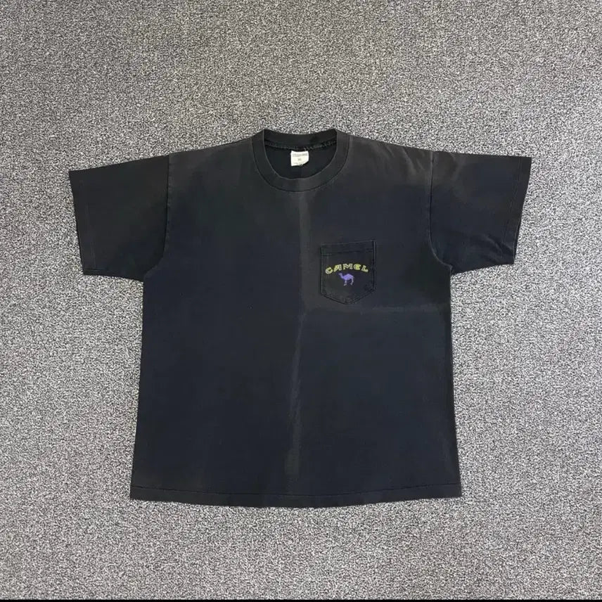 [BUNJANG] 90s Vintage Camel Joe's Place Promo T-Shirt XL / 90s 빈티지카멜joe 티셔츠 XL