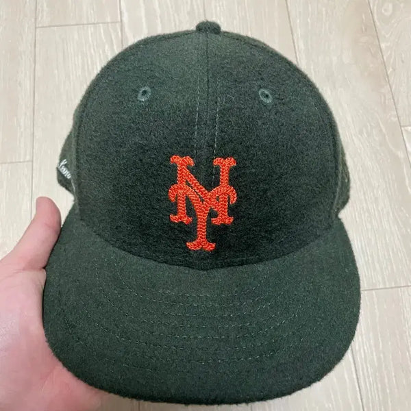 [BUNJANG] Aim Leon Dore New York Mets Snapback Hat / 에임레온도르 뉴욕메츠 모자