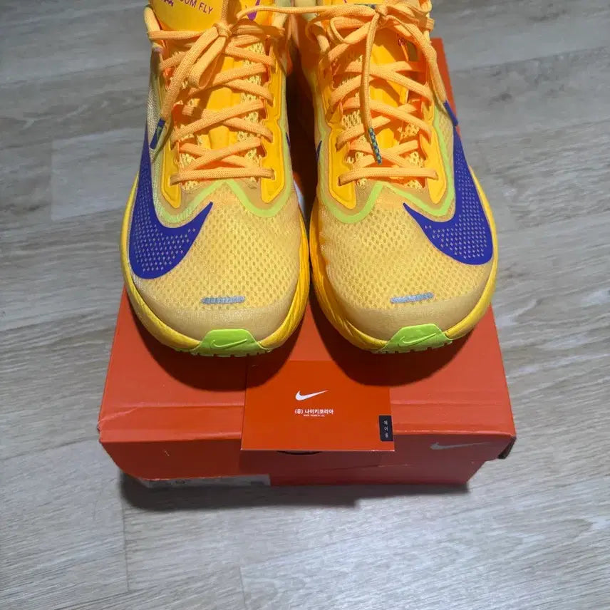 [BUNJANG] Nike Zoomfly 6 Running Shoes Size 275 / 나이키 줌플라이6 275사이즈 (10km이하)