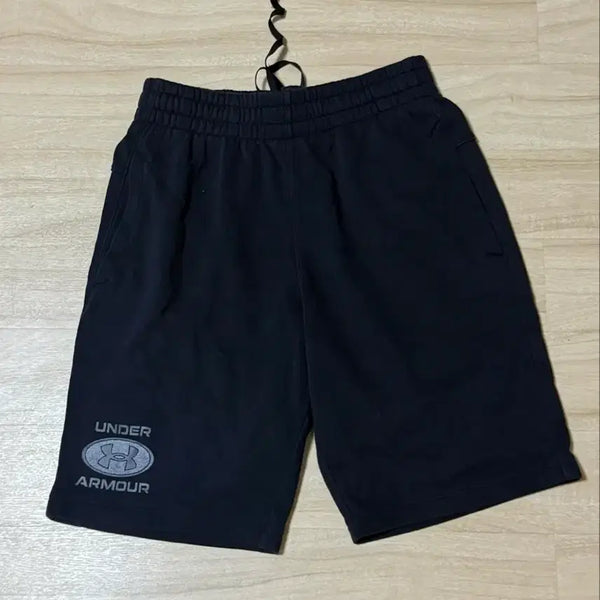 [BUNJANG] Under Armour Black Athletic Shorts Medium / 언더아머  반바지 미디움 (새상품) 급처