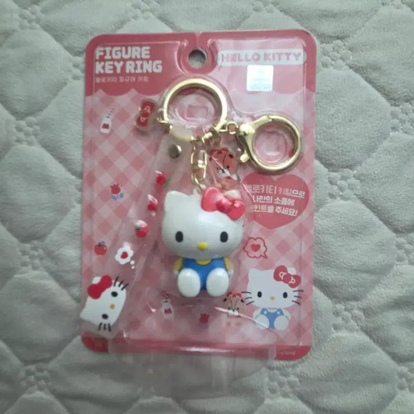 [BUNJANG] Sanrio Hello Kitty Keyring / [정품] 산리오 헬로키티 키링