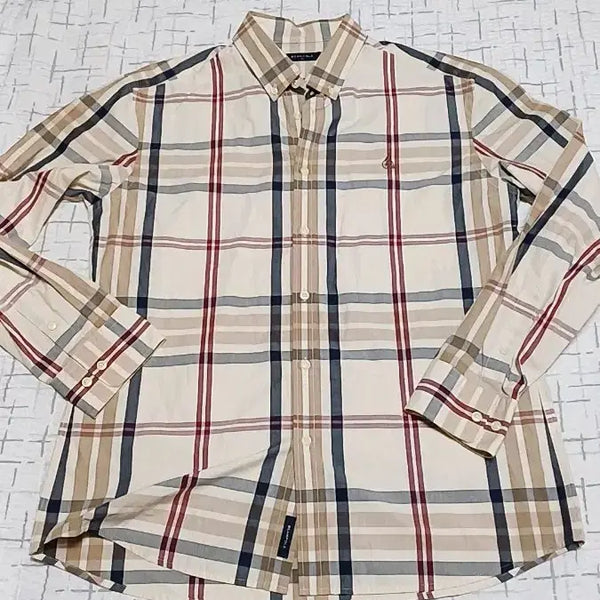[BUNJANG] Beanpole Check Shirt / 빈폴 체크셔츠 110 가슴63 기장79