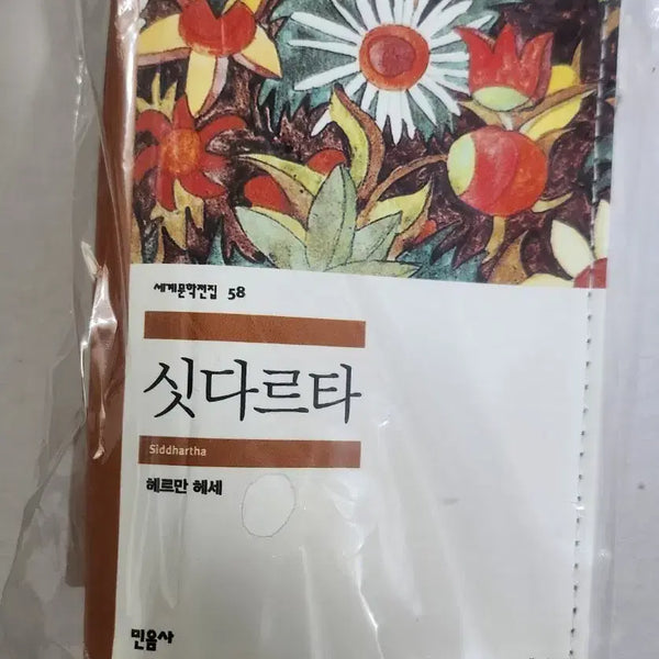 [BUNJANG] Siddhartha Pouch (Minumsa Aladdin Goods) / 싯다르타 키링 파우치 (민음사 알라딘 굿즈)