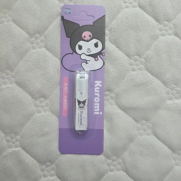 [BUNJANG] Sanrio Kuromi Nail Clipper / [정품] 산리오 쿠로미 손톱깍기