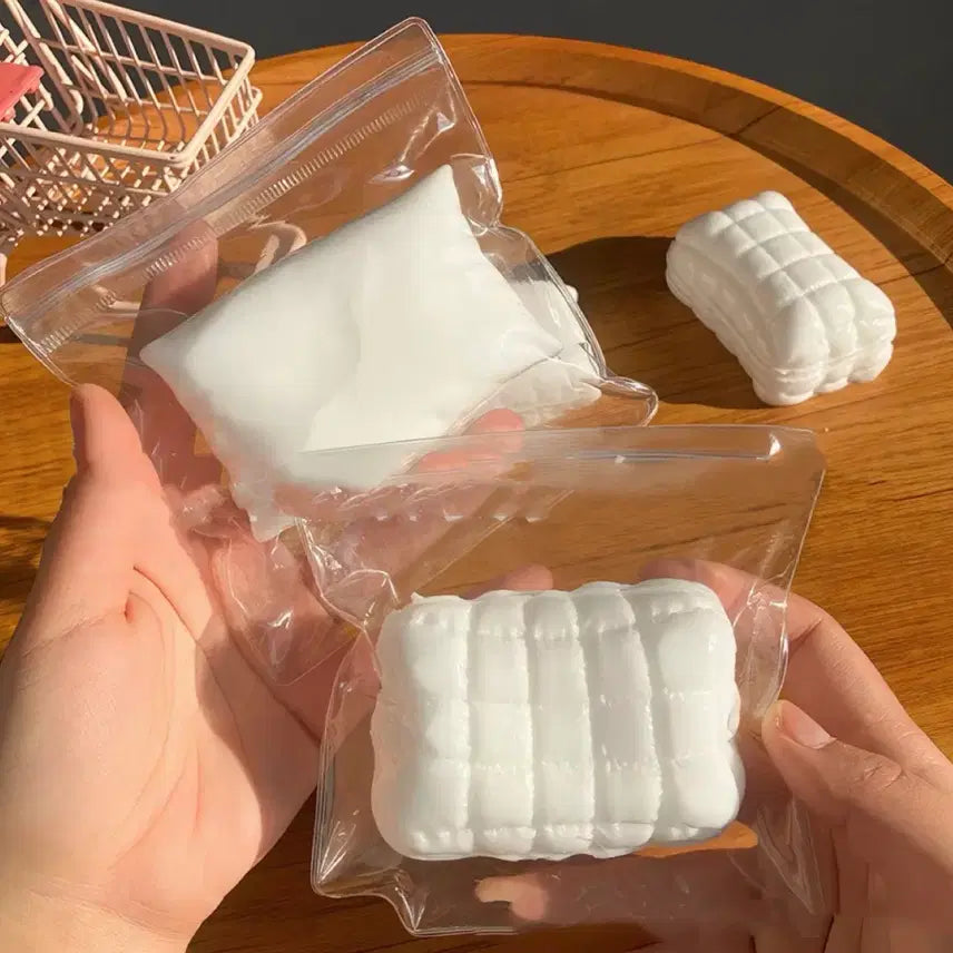 [BUNJANG] Handmade Pillow Squishy Toy / 해외 수제샵 배게 말랑이