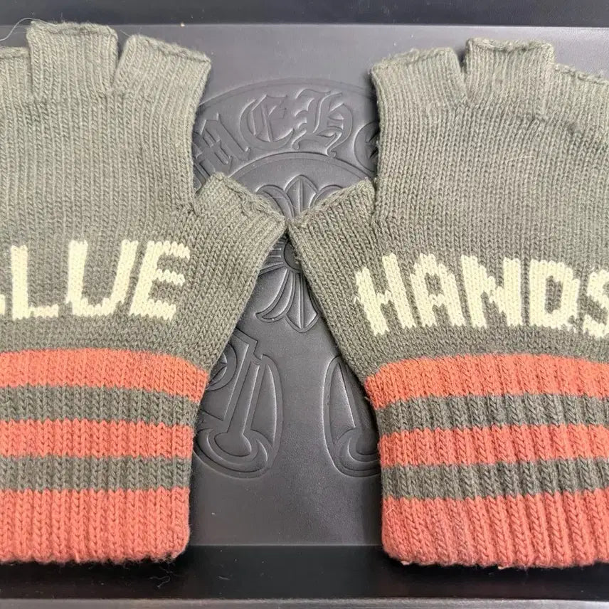 [BUNJANG] Capital Blue Hands Half Gloves / 캐피탈 블루핸즈 반장갑 판매합니다