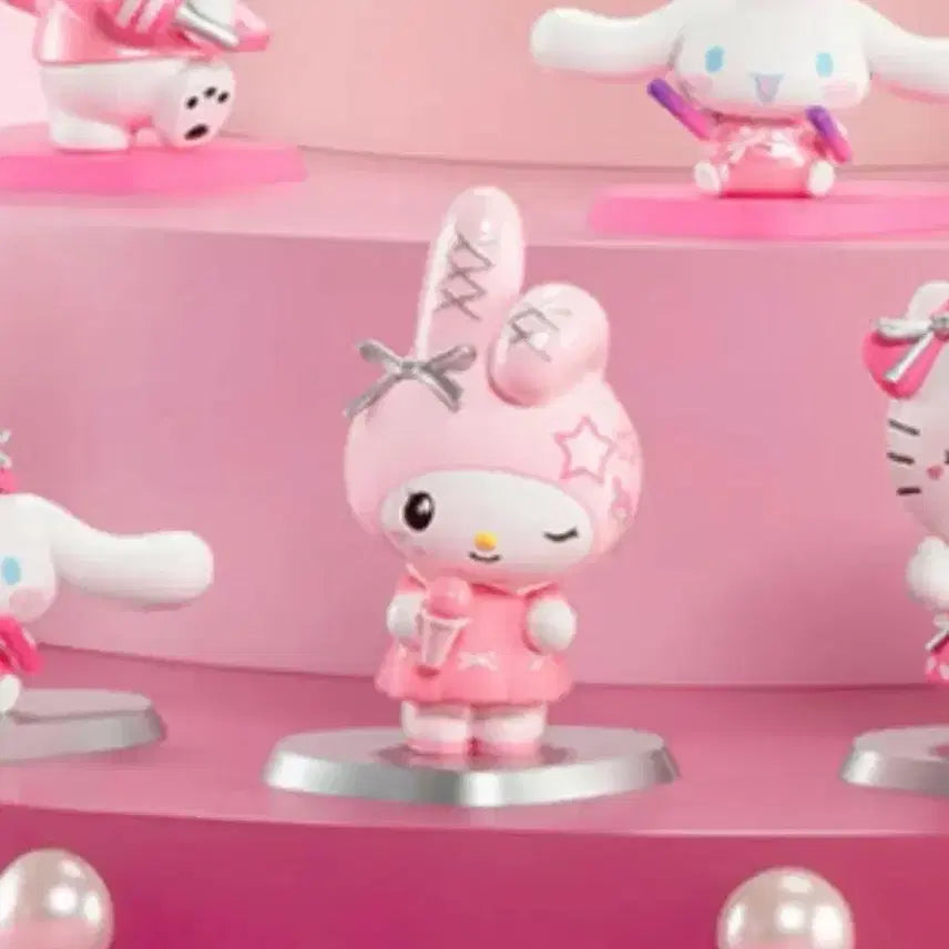 [BUNJANG] Pop Mart Sanrio My Melody Pink Party / 팝마트 핑크파티 산리오 마이멜로디