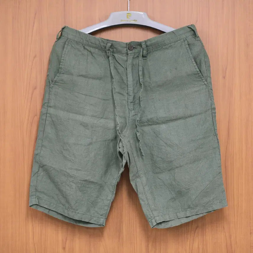 [BUNJANG] Muji French Linen Shorts (M) / [무인양품] 프렌치 리넨 쇼트팬츠(M)
