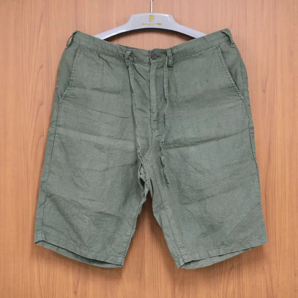 [BUNJANG] Muji French Linen Shorts (M) / [무인양품] 프렌치 리넨 쇼트팬츠(M)