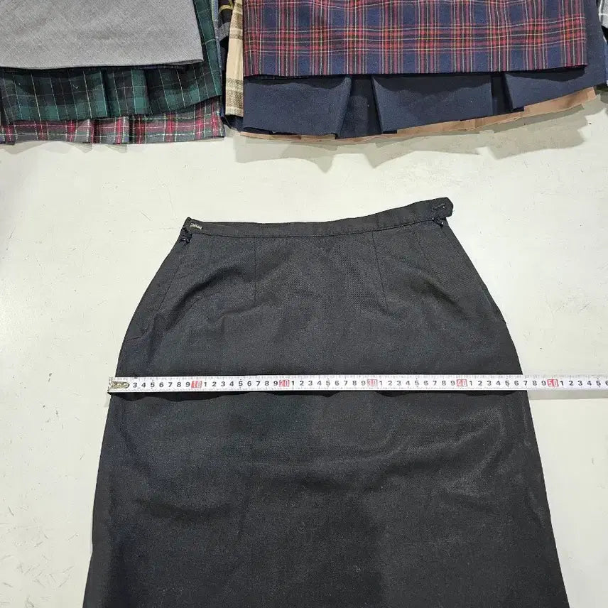 [BUNJANG] Used School Uniform Skirt Size 71 / 중고 교복치마 사이즈 71