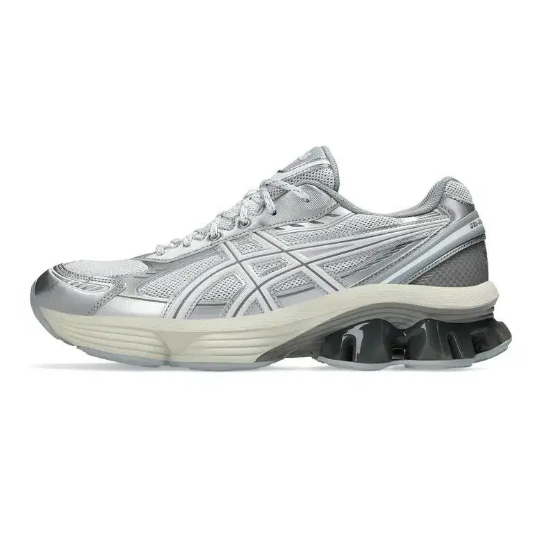 [BUNJANG] Asics Gel-Kinetic Fluent White 275 / 275 ) 아식스 젤 키네틱 플루언트 화이트