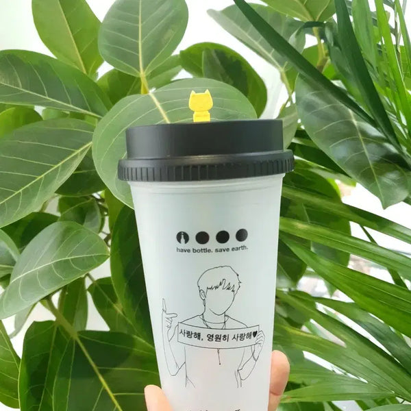 [BUNJANG] INFINITE Nam Woo Hyun 2020 Birthday Reusable Cup / 인피니트 남우현 2020 생일 리유저블 컵