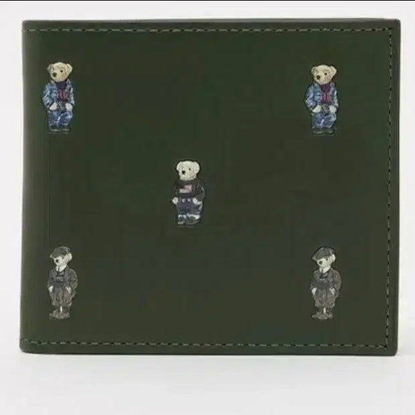 [BUNJANG] Polo Ralph Lauren Bear Wallet / [새상품] 오늘만 이가격 폴로 랄프로렌 베어 월렛 지갑