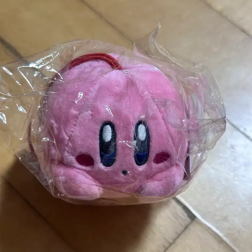 [BUNJANG] Kirby Mascot Doll Keychain / 별의 커비 마스코트 인형 키링
