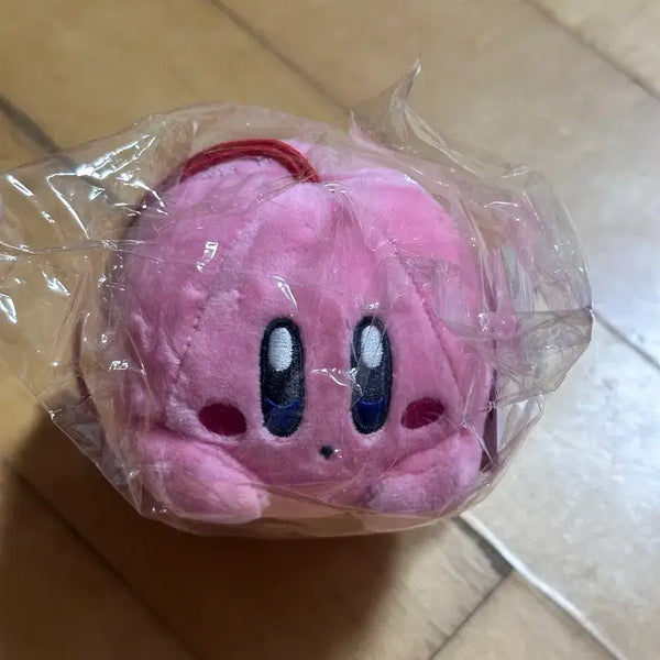 [BUNJANG] Kirby Mascot Doll Keychain / 별의 커비 마스코트 인형 키링
