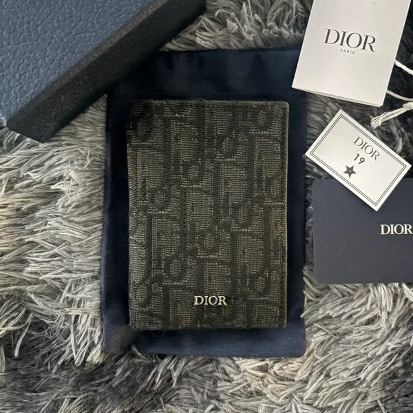 [BUNJANG] Dior Oblique Organizer Card Holder / [새상품급/풀구성] 디올 오블리크 오거나이저 카드지갑